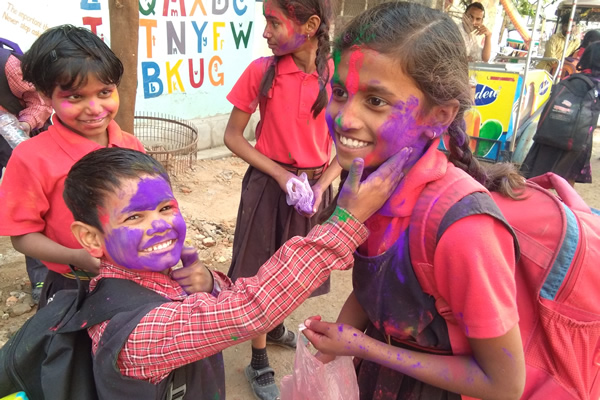 Little Stars of Varanasi